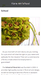 Mobile Screenshot of floristartschool.com